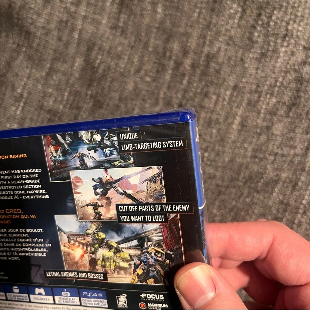 The Surge Sony Playstation‎ 4 PS4 Game Brand New Sealed - Picture 5 of 5